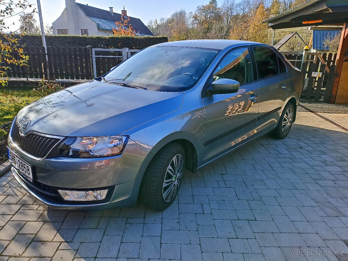 Škoda Rapid liftback 1.2.tsi