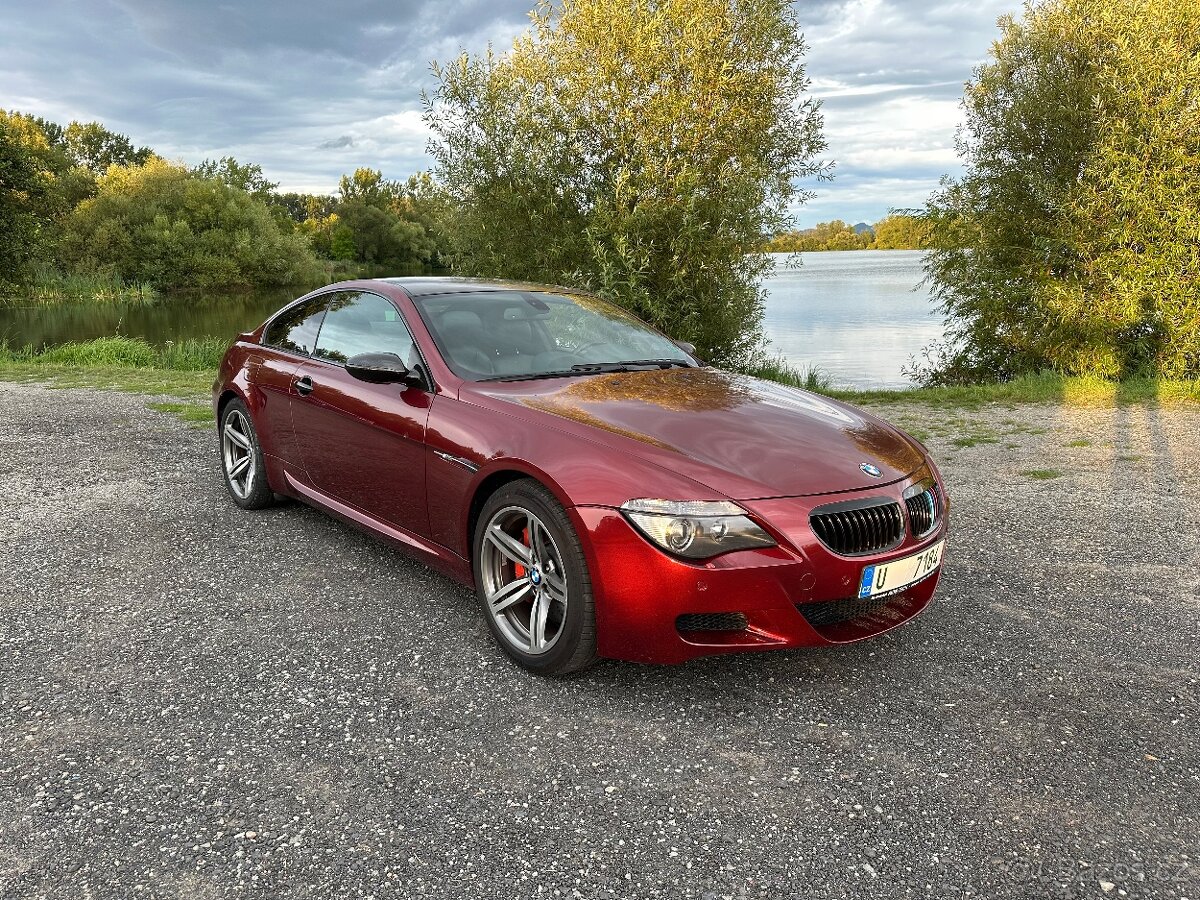 BMW M6 nahradni dily E63 V10