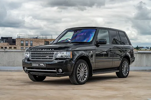 Skla světel Range Rover