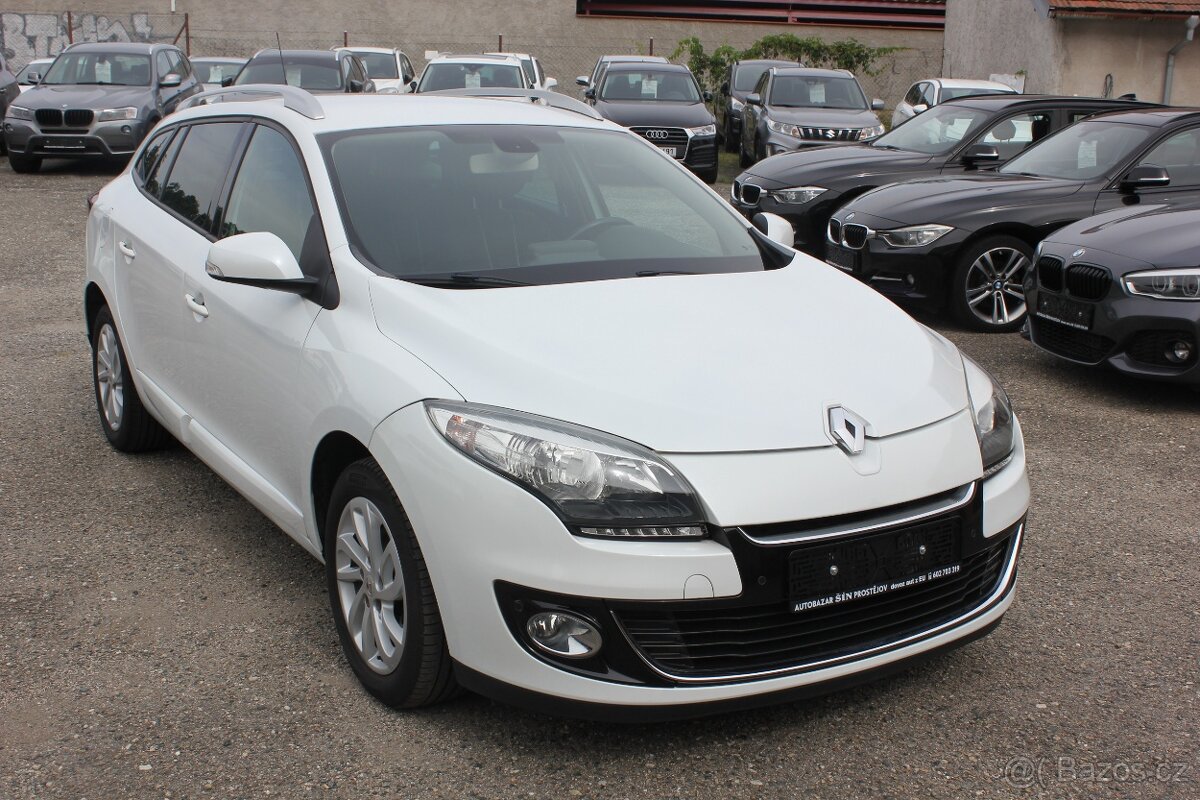 Renault Mégane, 1.5 dCi, 81 kW, Sport, kamera