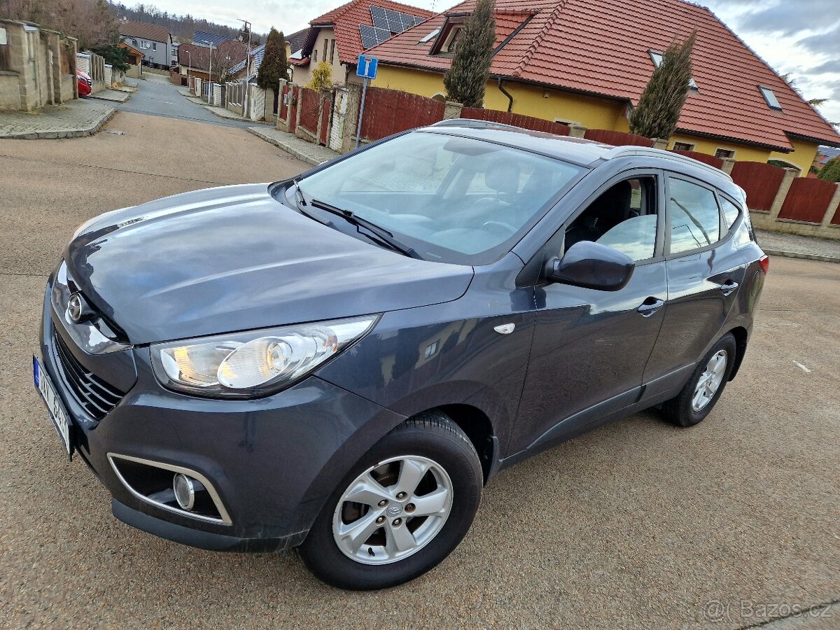 Hyundai ix35 2.0 benzin 4x4 120 kw - STK 2026