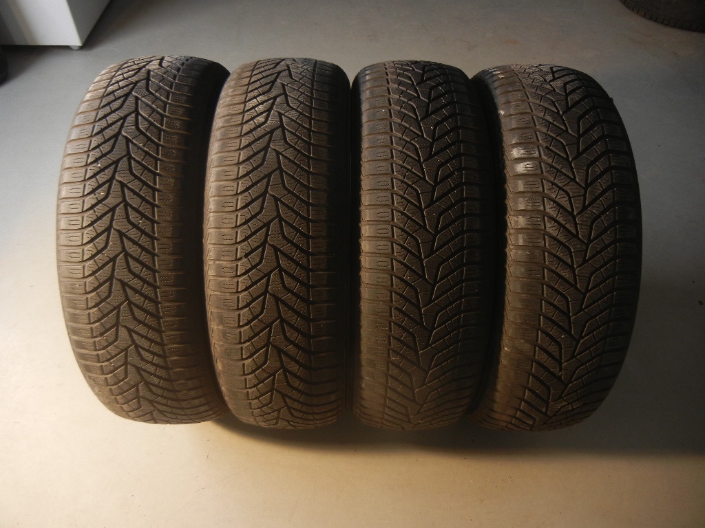 Zimní pneu Yokohama 225/65R17, možnost přezutí