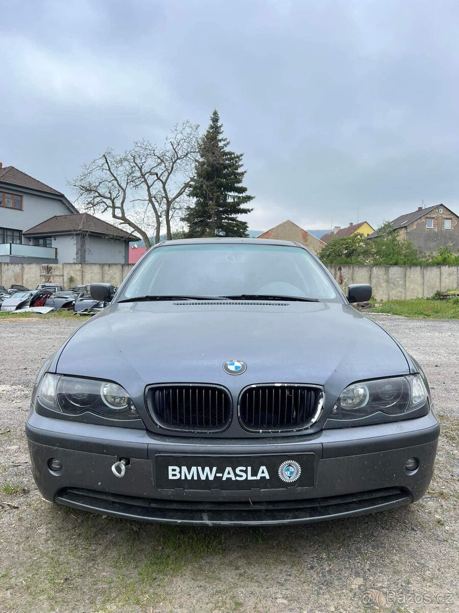 Náhradní díly BMW E46 330XD 135kW-Stahlgrau