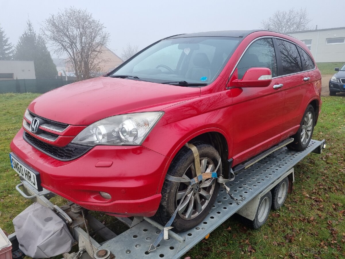 Honda CR-V 2.2 2.4 CRV III RE 06-12 N22A2 náhradní díly