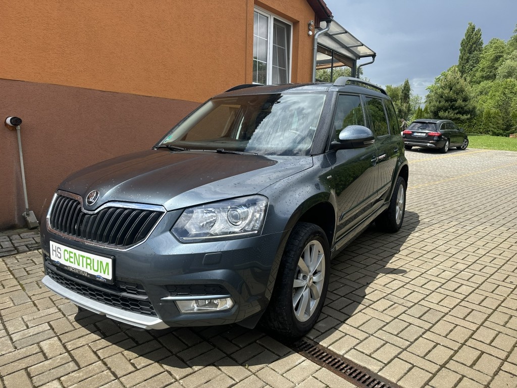 Škoda Yeti 2.0 TDi 110kW JOY