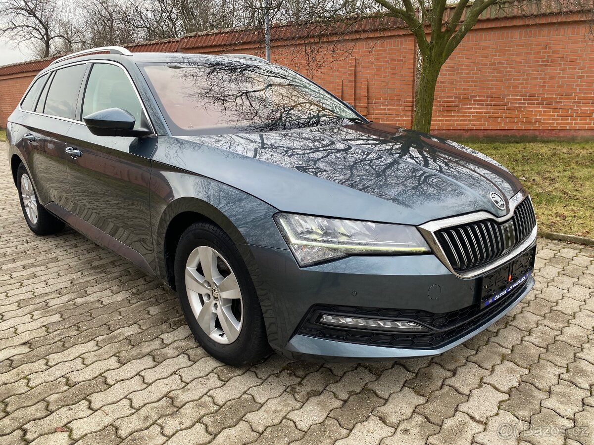 Superb 3 TDI DSG model 2021