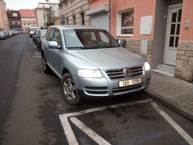 Touareg 2.5 R5 TDI 2005