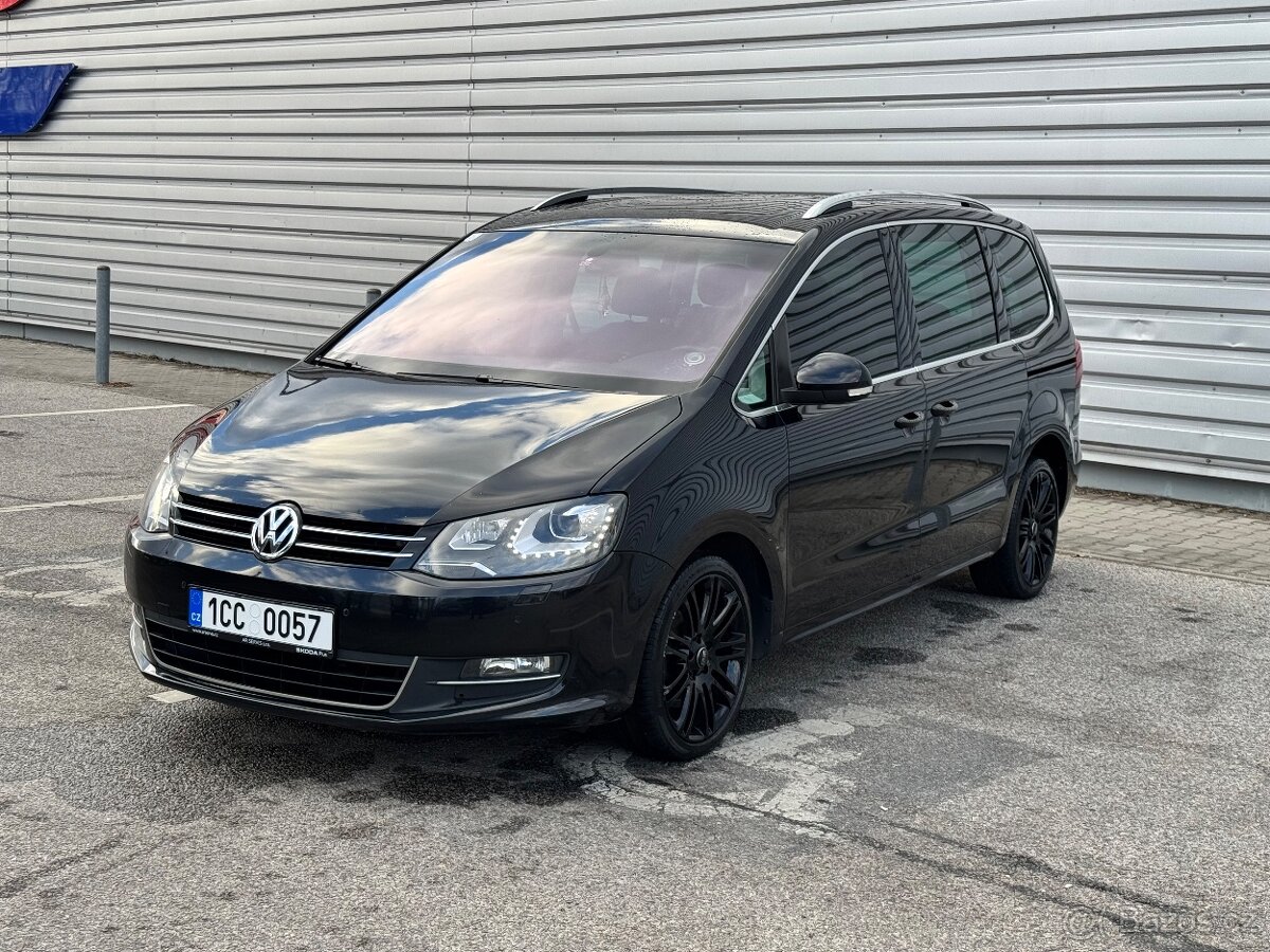 Vw sharan 2.0 TDI 125kw HIGLINE