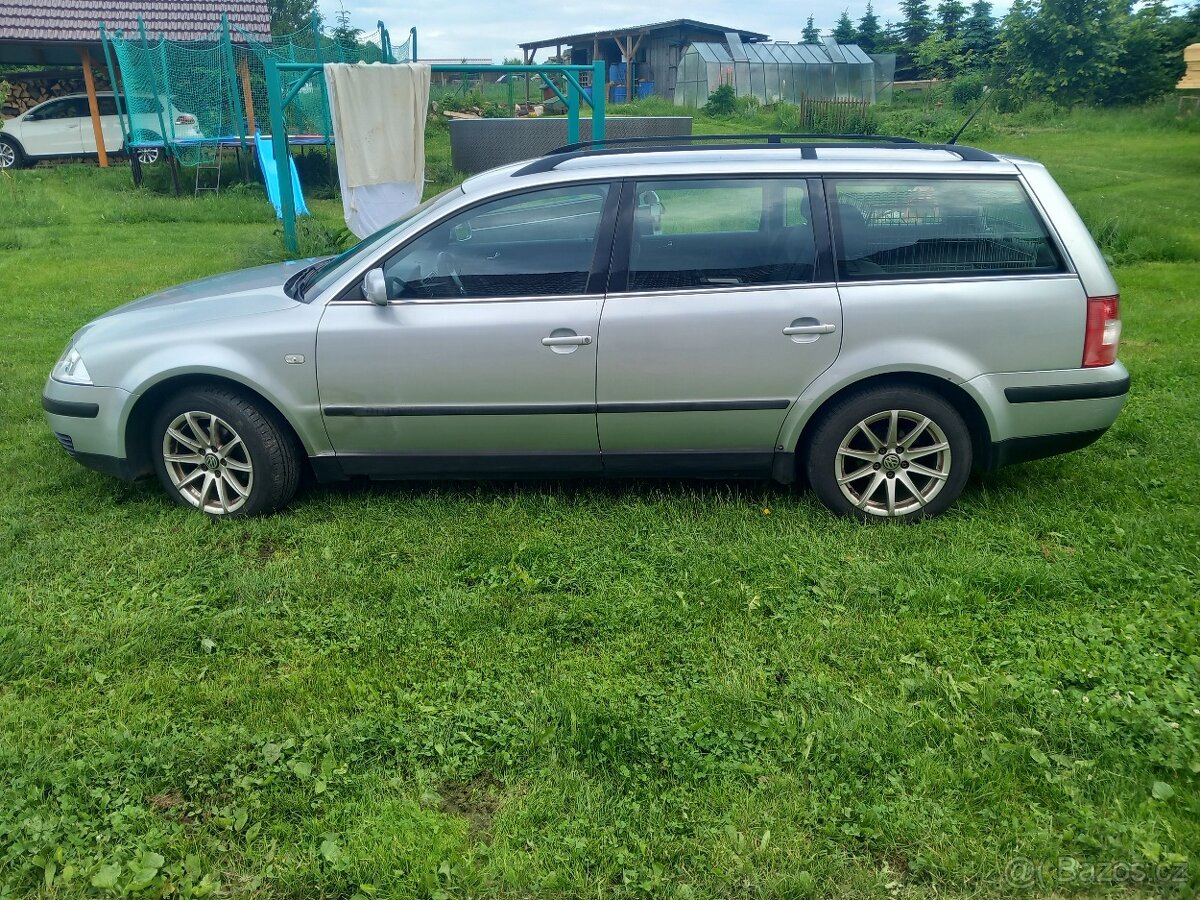 VW Pasaat b5.5 1.9 TDi 96kW