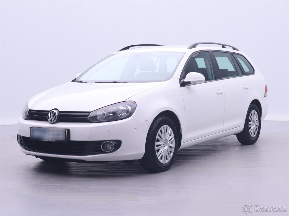 Volkswagen Golf 1,6 TDI 77KW Variant Navi (2012)