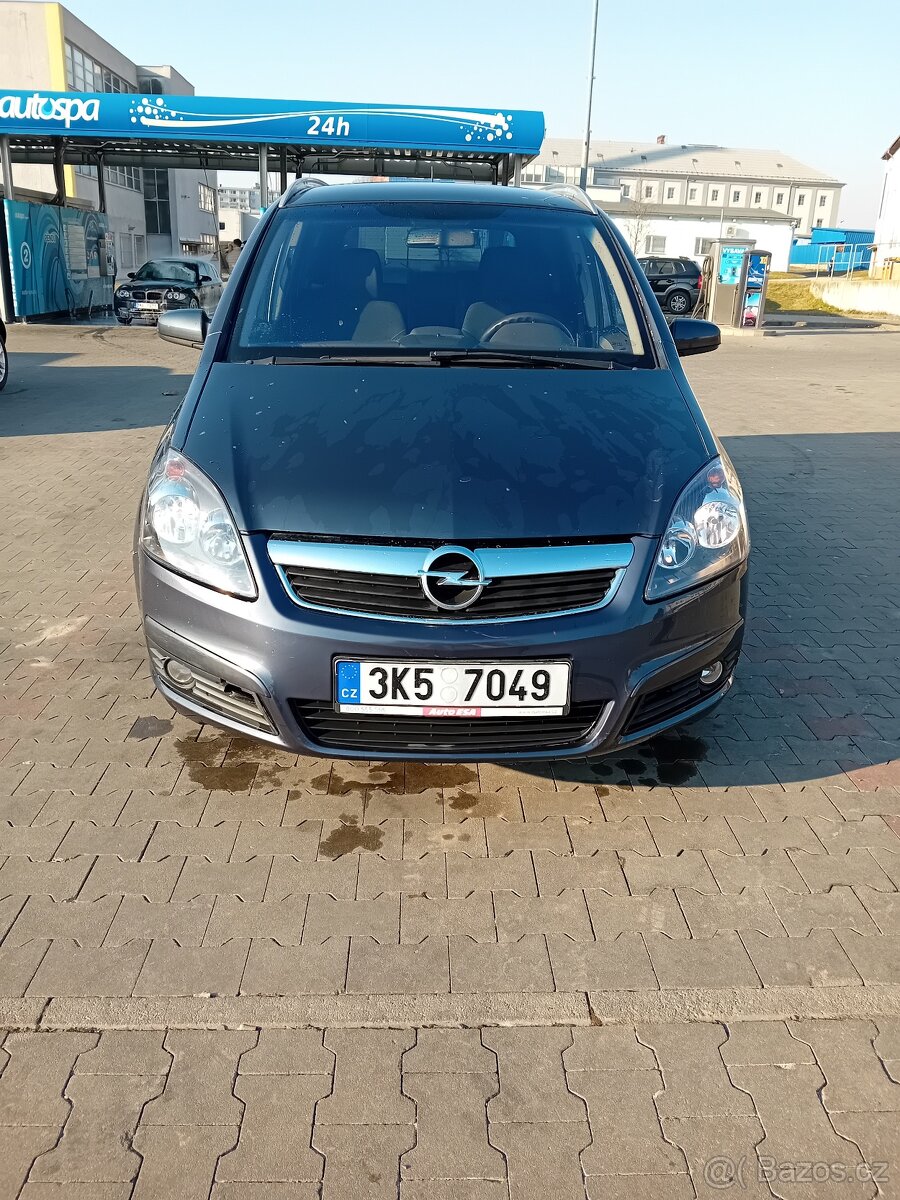 Opel Zafira B 1.9 cdti 88kw