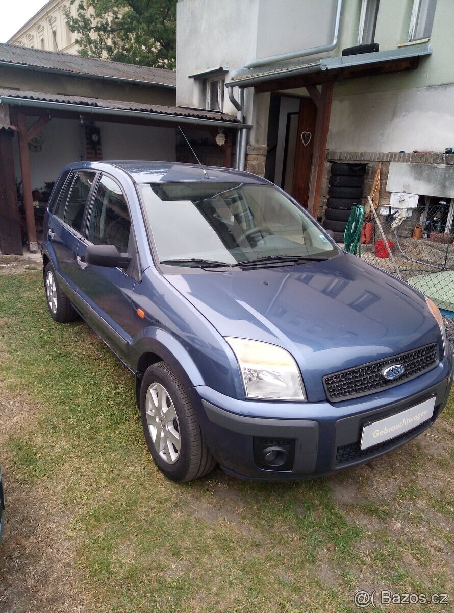 Ford Fusion 1.616v 74kw rok 2006 Style