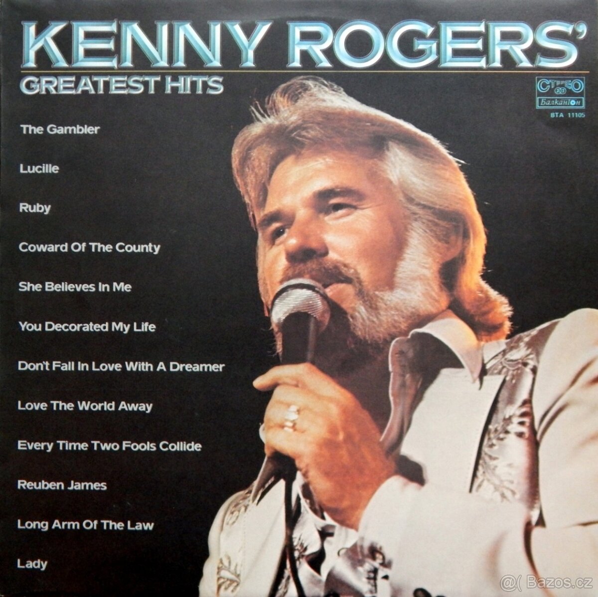 Prodám  LP E.Presley, Kenny Rogers, Eruption a j.