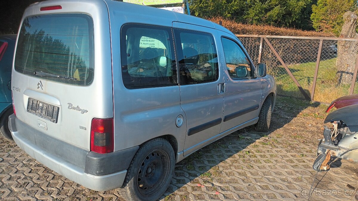 Citroen BERLINGO 2.0 HDI 66KW PO STK R,V.2006