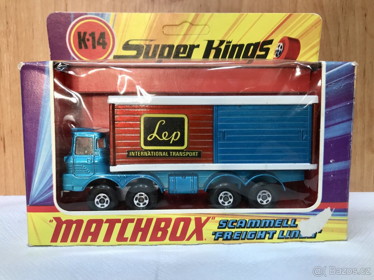 Matchbox K-14 Super Kings