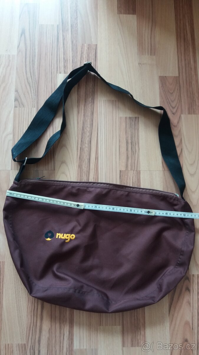 Nugo taška na zip 53cm x 37cm NOVÁ / taška na psa