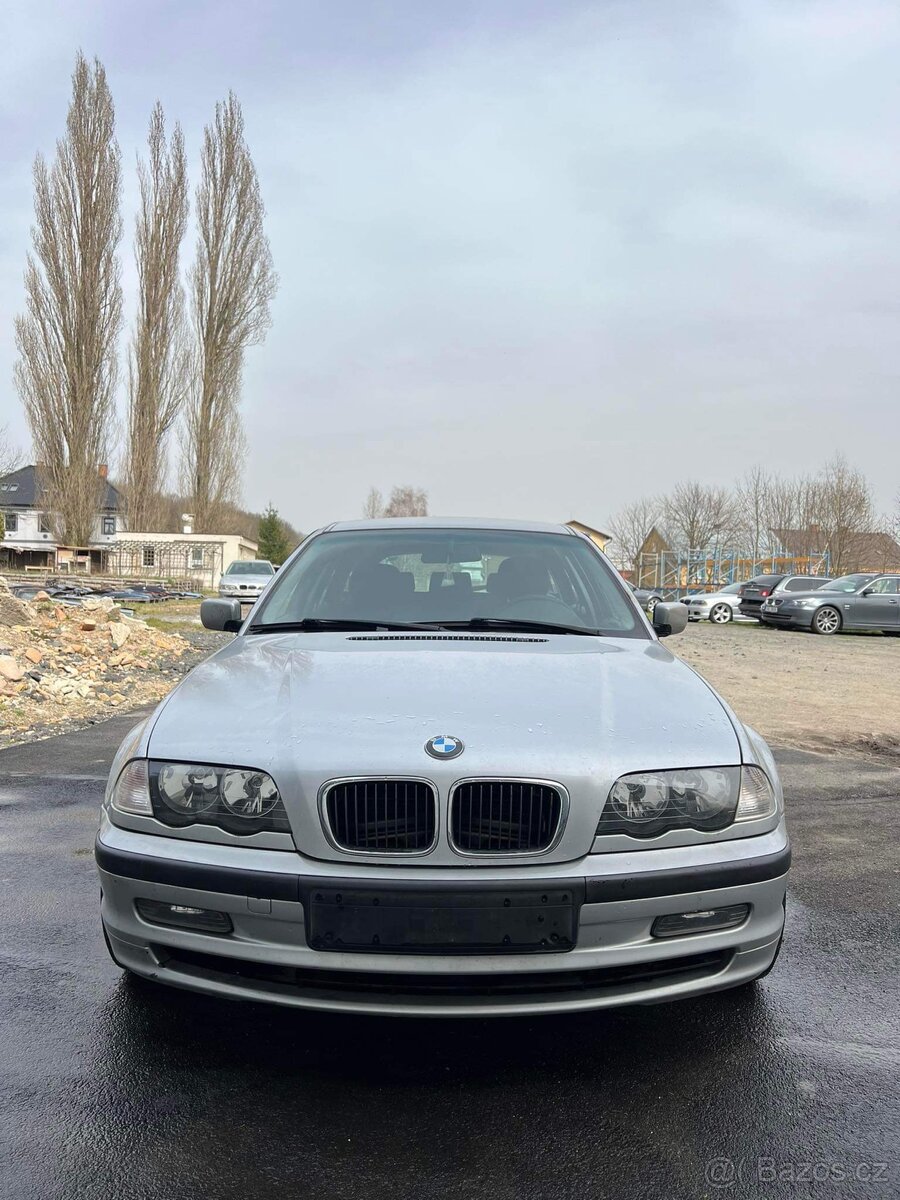 Náhradní díly BMW e46 320d 100kW touring-Titansilver