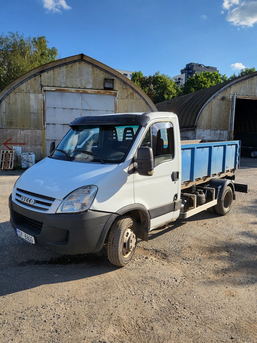 Iveco daily 35C14 nosič kontejnerů do 3.5t