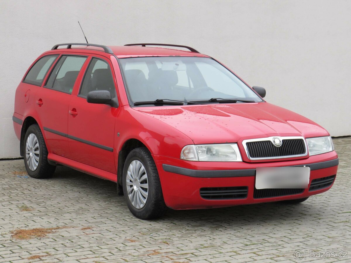 Škoda Octavia 1.9 TDi ,  74 kW nafta, 2010