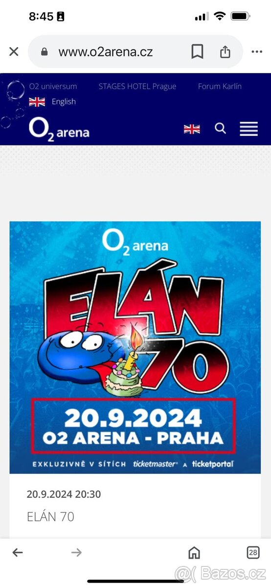 ELAN 70, 10 lístků