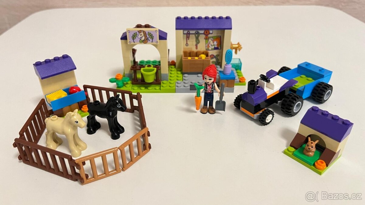 Lego Friends 41361 Mia a stáj pro hříbata