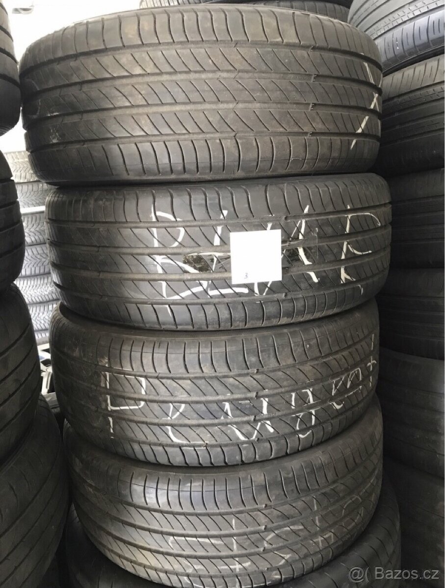 Letní pneu/pneumatiky/gumy 215/55/18 Michelin