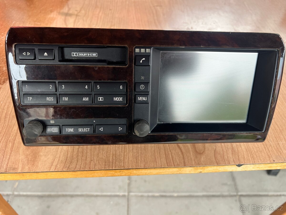 Tv tuner, fm radio BMW E38