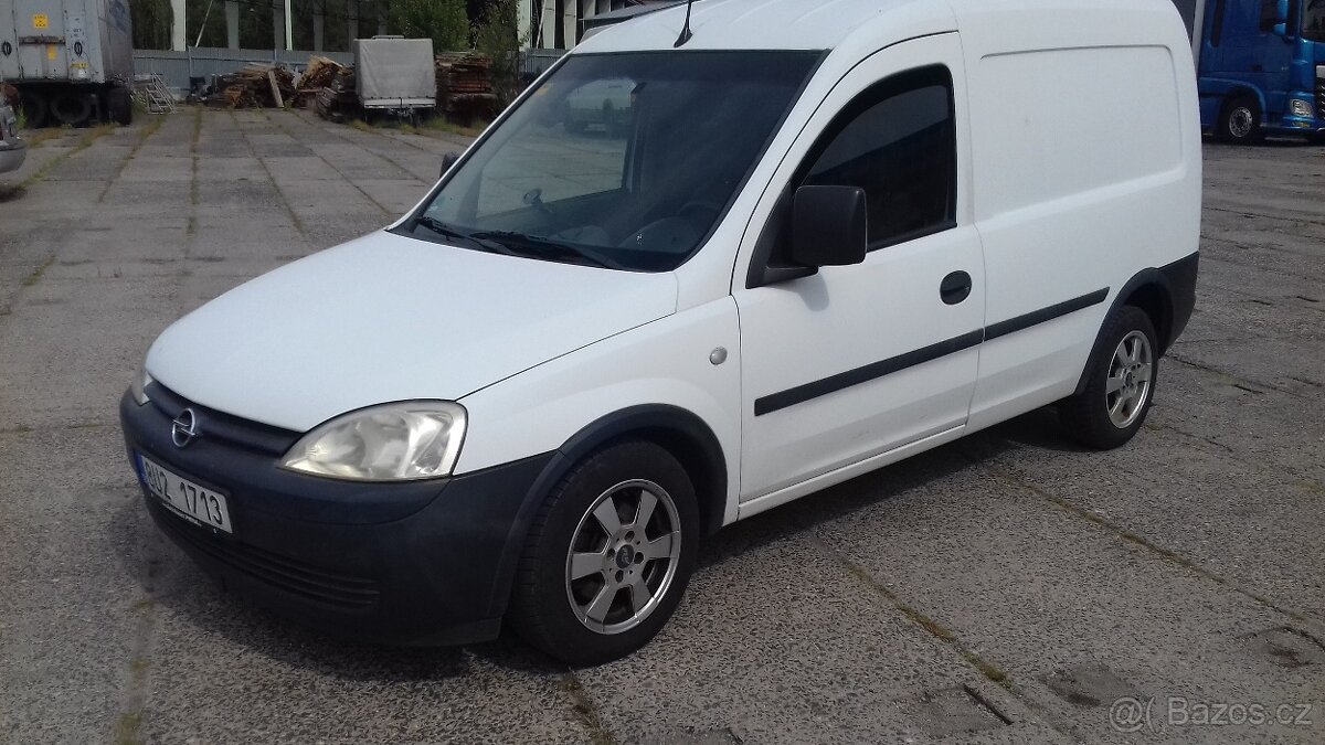 Opel Combo 1,3 DCTI 2005 106tis.km