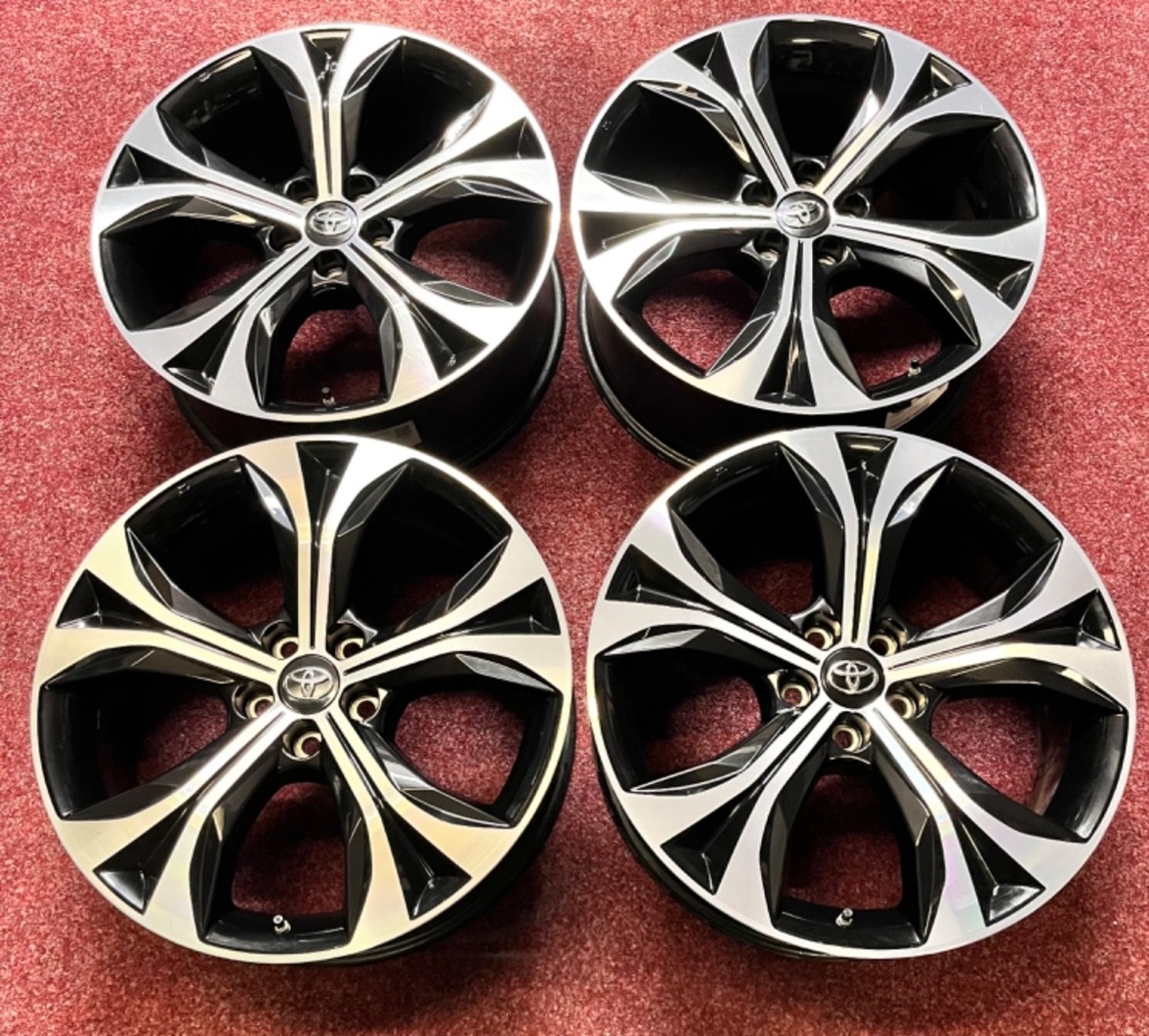 5x114,3 R20 Originál Toyota Highlander - senzory - ET 35