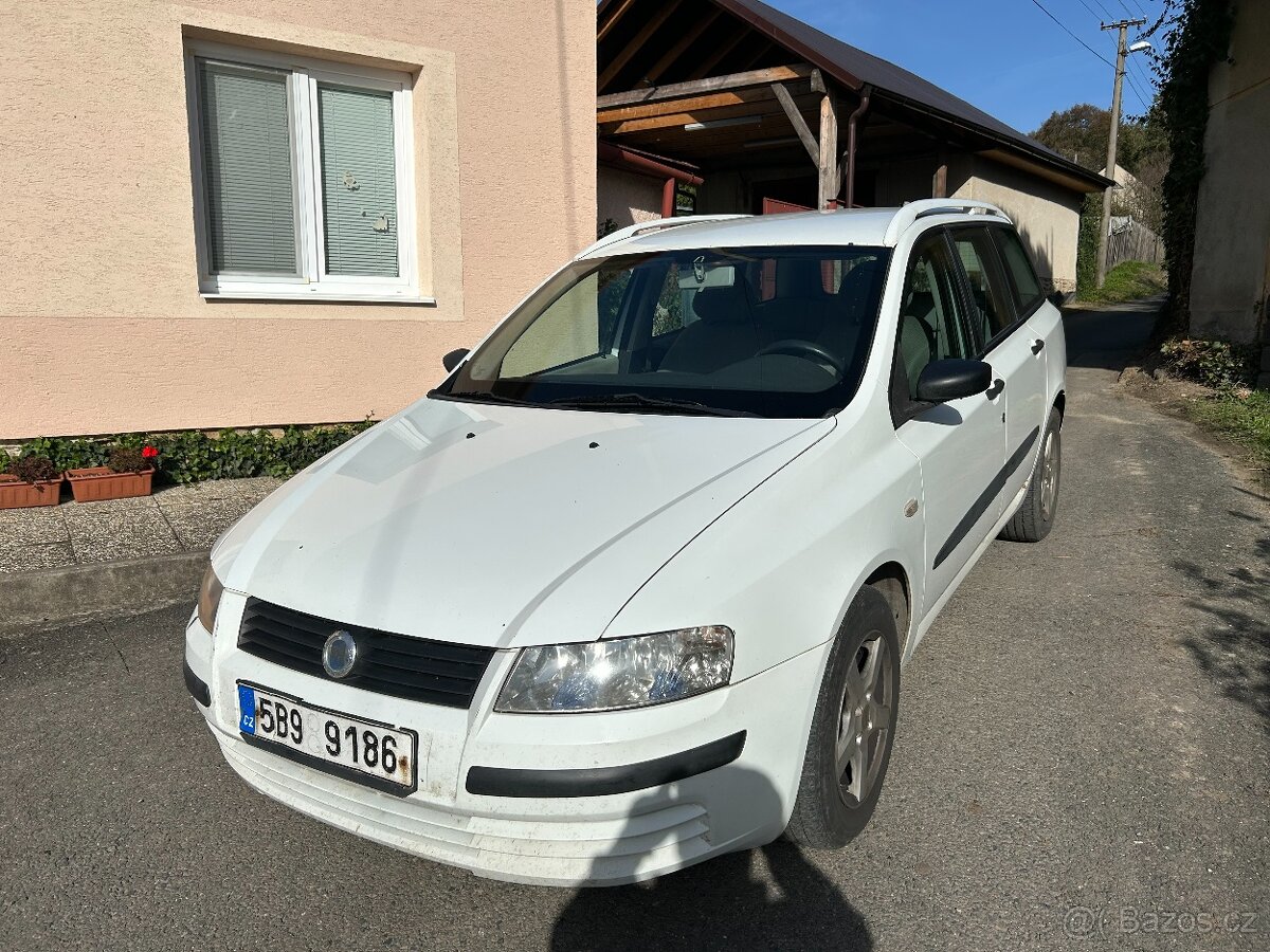 Fiat Stilo 1,9 JTD