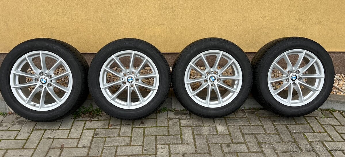 Sada ALU kol 225/55 R17 BMW 530d G30 G31