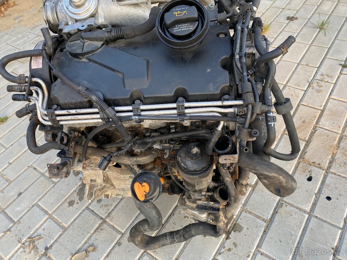 Motor 1.9 tdi 77kw