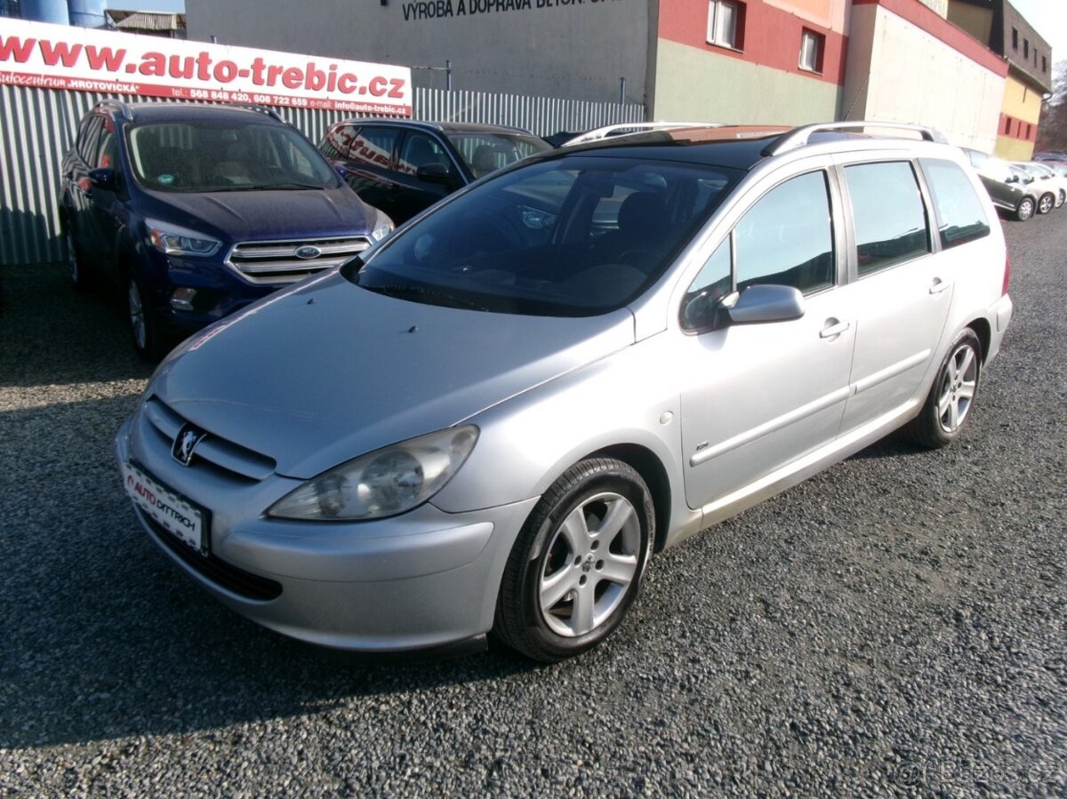 PEUGEOT 307 2,0HDi  SW TAŽNÉ ZAŘÍZENÍ,