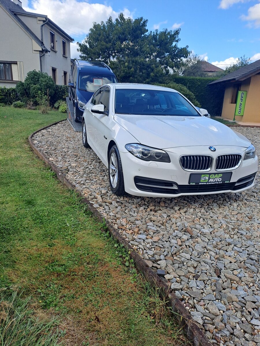 BMW Řada 5 520d 140kW x-Drive ČR