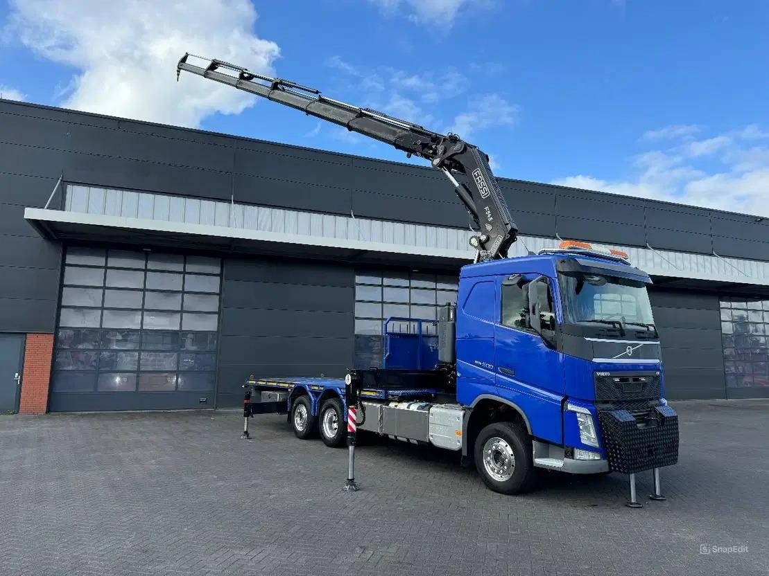 Volvo FH 500 6x2 Fassi F545RA / 55 tun-metr