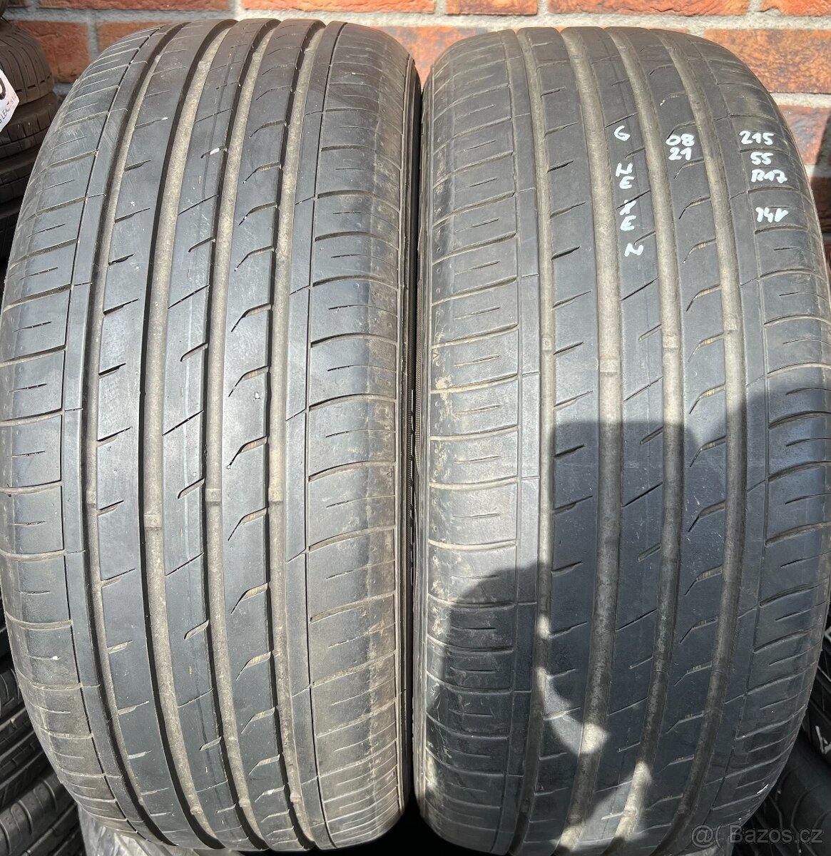 Letní pneumatiky 215/55 R17 94V Nexen (0821)