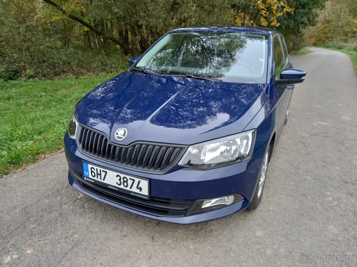 Škoda Fabia 1,0 TSI