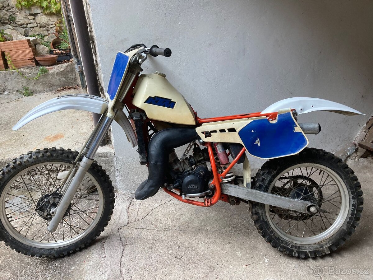 Ktm 125 1983