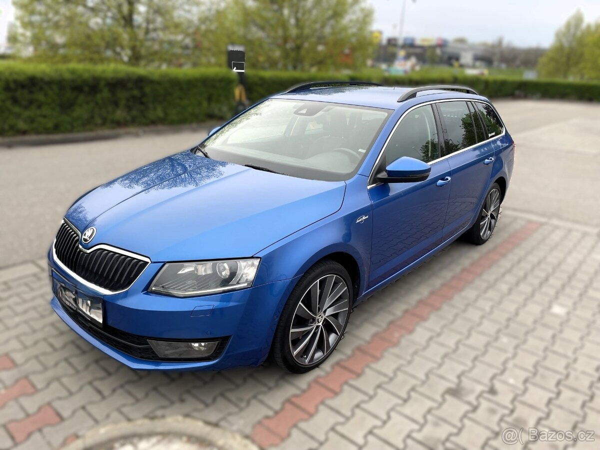 Škoda Octavia Combi 2.0 TDI DSG Laurin&Klement