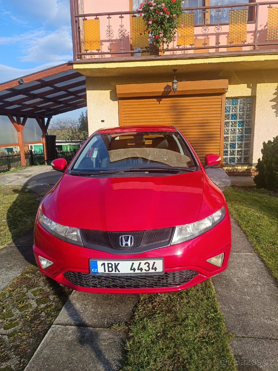 Prodám Hondu Civic 1,8 Evolution