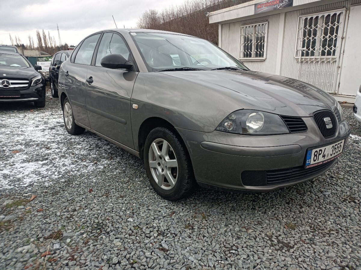 Seat Cordoba, 1.9 SDi -47 kw,s.kniha,rozvody