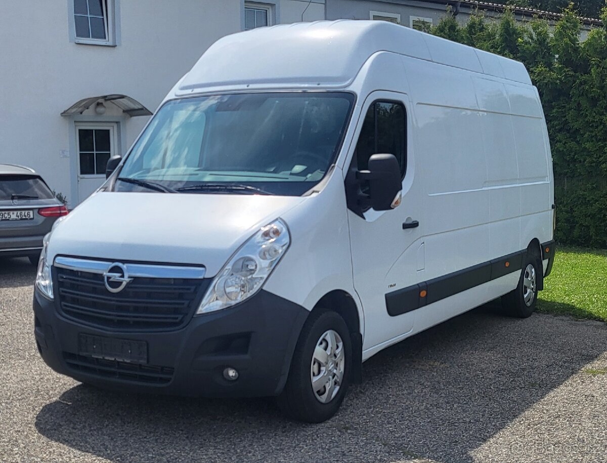 Opel Movano F 350, 125 kW, 2019, DPH, Renault Trafic