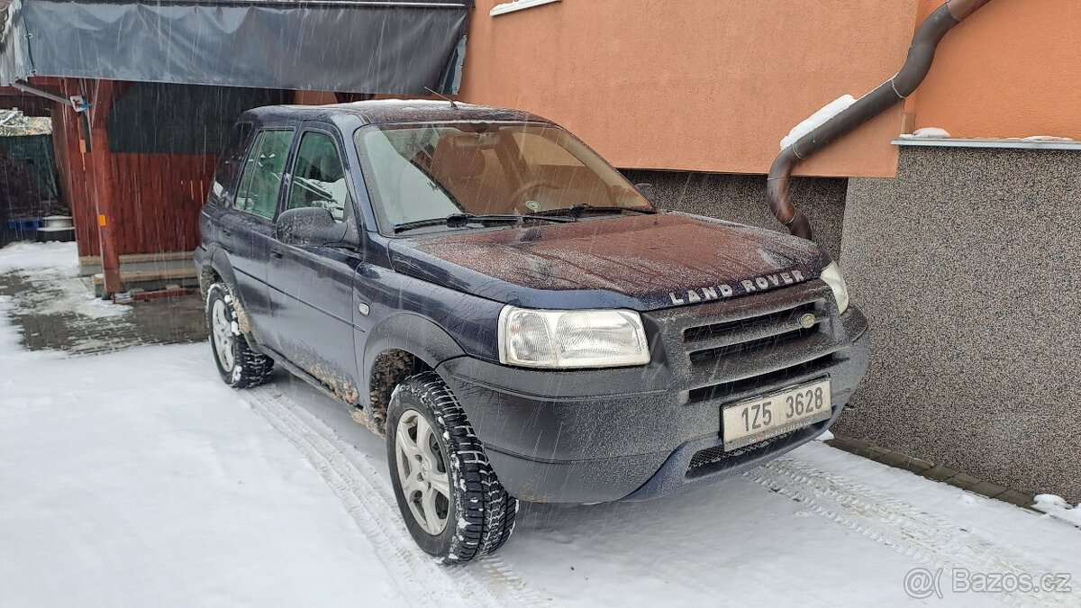 Land Rover Freelander 2.0 TDi TD4