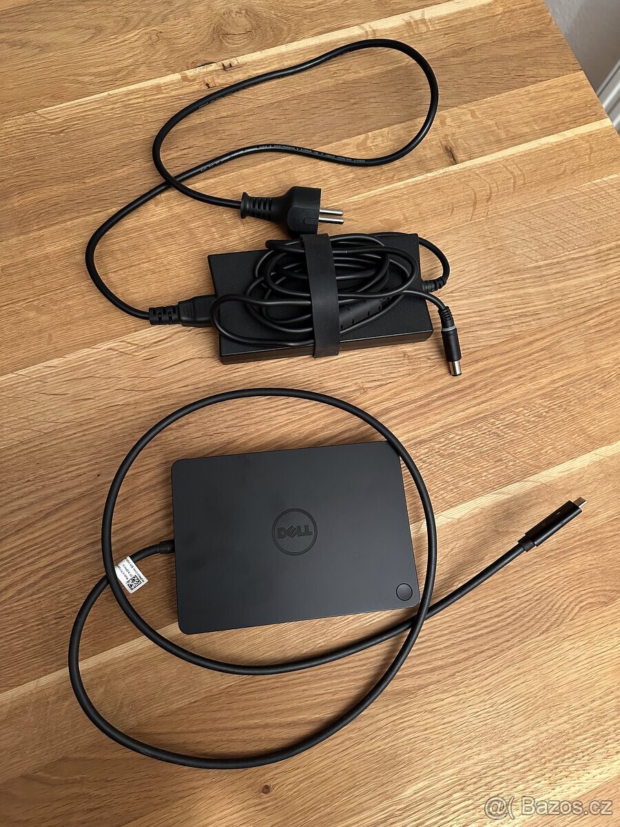 Dokovací stanice Dell WD15 USB-C s adaptérem 130W