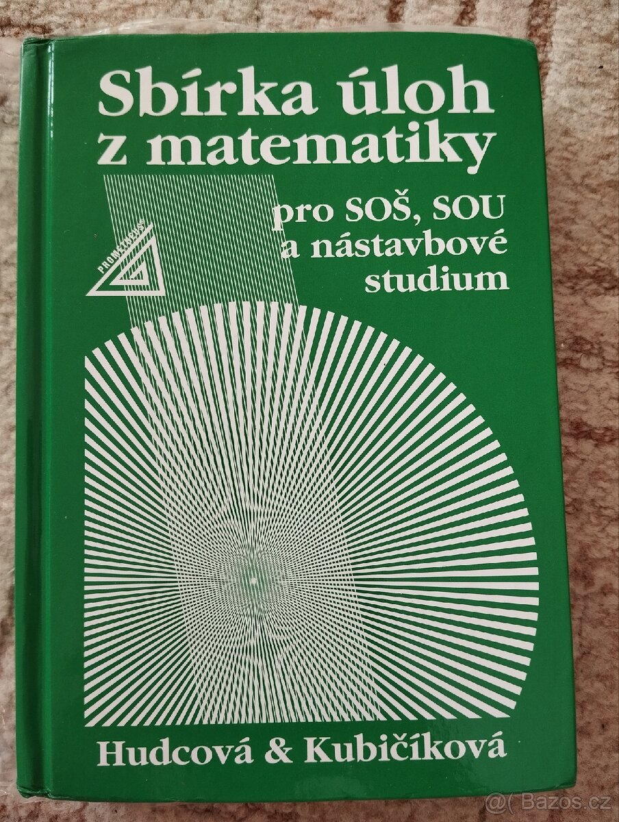 Sbírka úloh z matematiky, Hudcová a Kubičíková