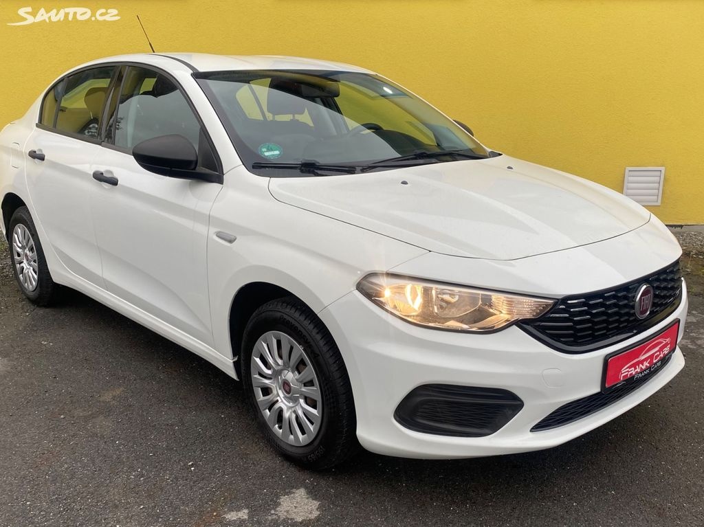 Fiat Tipo, 1,4 / 70 kW Benzin r.v. 2017