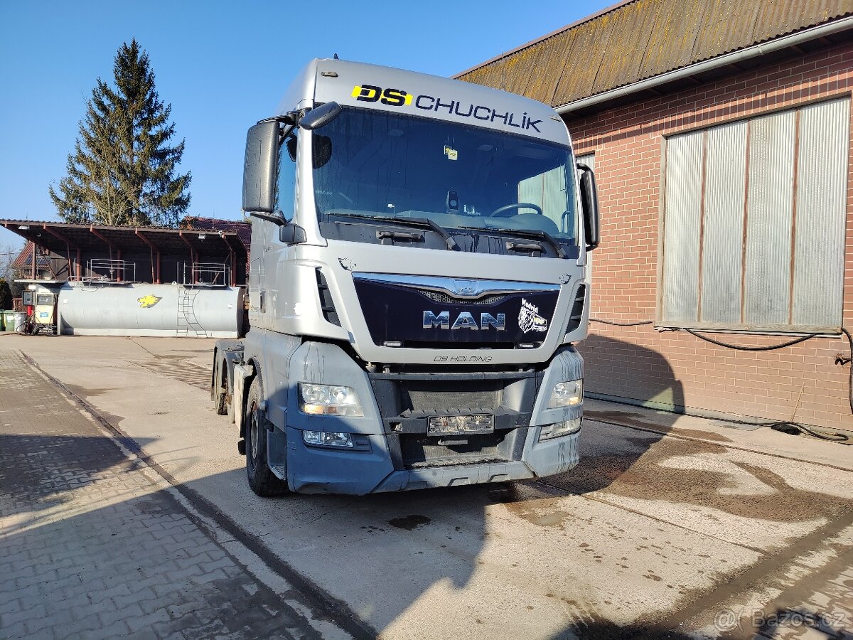 MAN TGX 480, r.v. 2016 Euro 6