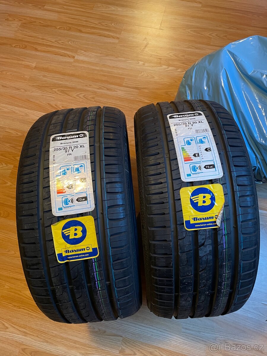 Barum Bravuris 255/35 R20 97Y nové letní pneu