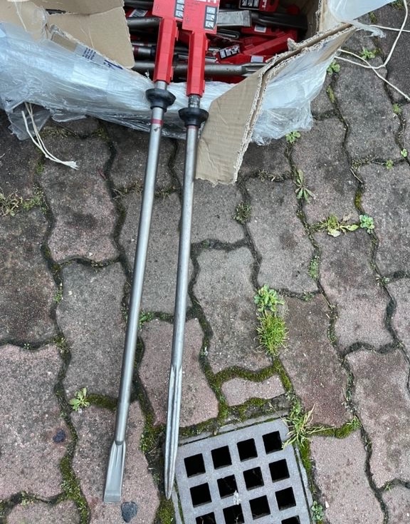 Hilti bourací nástroje oškrty délka 700mm sds max