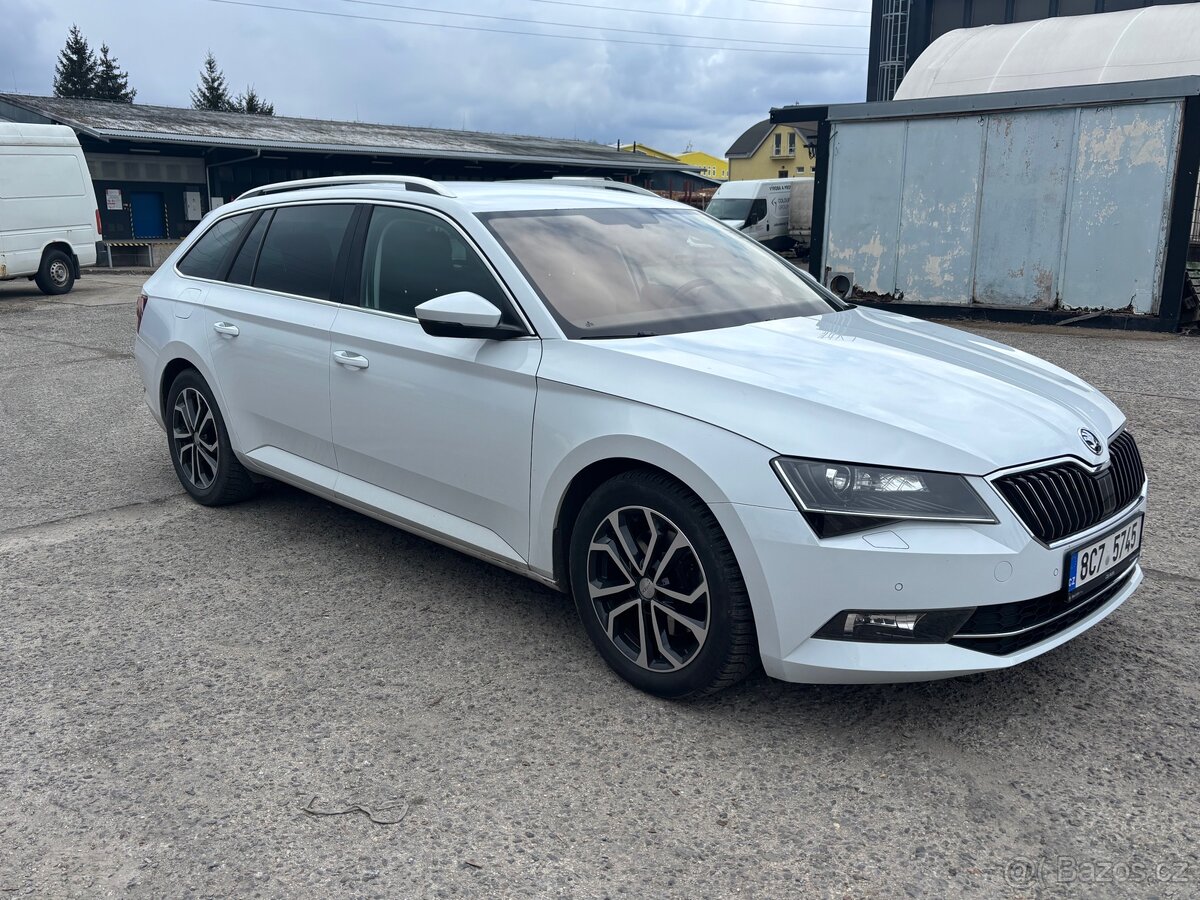 Prodám Škoda Superb 3